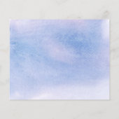 Budget Boho Watercolor Cactus Baby Shower (Rückseite)