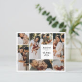 Budget Boho Weihnachten 7 Foto Collage Urlaub (Stehend Vorderseite)