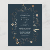 Budget Boho Wildblume Wedding (Vorderseite)