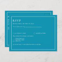 BUDGET Bondi Blue Monochrome Wedding