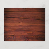 Budget Bonfire & Smore Einladung (Rückseite)