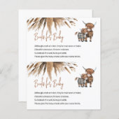 Budget Books for Baby Cow Farm Card Center Cut (Vorne/Hinten)