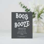 BUDGET-Boos und Halloween-Party steigern (Stehend Vorderseite)