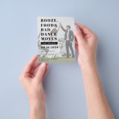 Budget Boost Food Bad Dance bewegt sich Save the D Flyer (Gruppe)