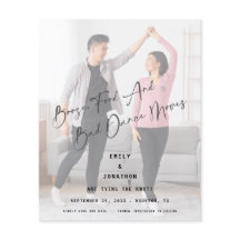 Budget Boost Food Bad Dance Foto Save the Date