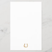 Budget Boots & Bubbles Western Baby Shower Flyer (Hinten)