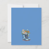 Budget Boots & Bubbly Western Brautparty laden (Rückseite)