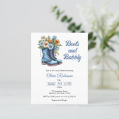 Budget Boots & Bubbly Western Brautparty laden (Stehend Vorderseite)