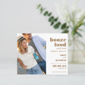 Budget Booze Food Bad Dance Moves Foto Rett Date (Stehend Vorderseite)