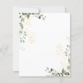 BUDGET Botanischer Eukalyptus-Kranz Hochzeit (Rückseite)