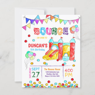 BUDGET Bounce auf dem Trampolinpark-Geburtstag