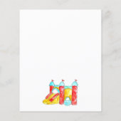 Budget Bounce Jump Play Kids Trampoline Geburtstag (Rückseite)