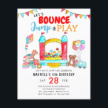 Budget Bounce Jump Play Kids Trampoline Geburtstag<br><div class="desc">Budget Bounce Jump Bounce House Castle Play Kids Toys Banner Flaggen Ballon Trampolin Park Geburtstag</div>