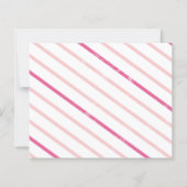 Budget Bounce Kids Age Birthday Party Einladung (Rückseite)