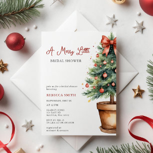 Budget Bow Christmas Merry Little Brautparty