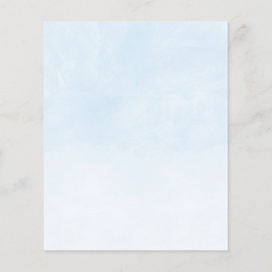 BUDGET Boy Elephant Advice Neue Eltern Kinderdusch (Rückseite)