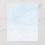 Budget Boy Elephant Balloons 1. Geburtstag Einladu (Rückseite)