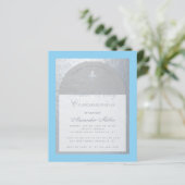 Budget Boy First Communion Silver Gray Blue Einlad (Stehend Vorderseite)