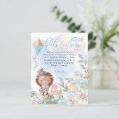 Budget Boy Igel Bücher für Babydusche Picnic (Stehend Vorderseite)