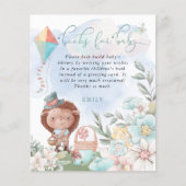 Budget Boy Igel Bücher für Babydusche Picnic (Vorderseite)