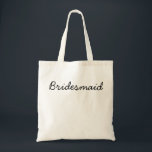 Budget-Brautjungfern-Tasche Tragetasche<br><div class="desc">Stellen Sie eine einfache und billige Überlebensausrüstung mit dieser Brautjungfern-Tasche her</div>