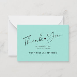 Budget Brautparty Drehbuch Seeglab Vielen Dank Mitteilungskarte