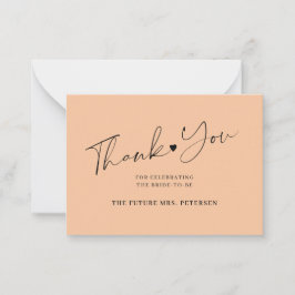 Budget Brautparty Drehbuch Vielen Dank Mitteilungskarte