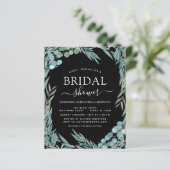 Budget Brautparty Eukalyptus Greenery (Stehend Vorderseite)