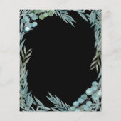 Budget Brautparty Eukalyptus Greenery (Rückseite)