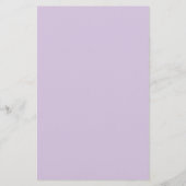 Budget Brautparty Lila Grünpflanzen Botanische (Rückseite)