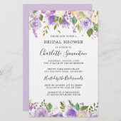 Budget Brautparty Lila Grünpflanzen Botanische (Vorne/Hinten)