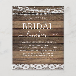 Budget Brautparty Luncheon Bauernhof