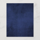 Budget Brautparty Tropical Palm Navy Blue (Rückseite)