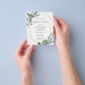 Budget Bridal Dusche Einladung Flyer (Gruppe)