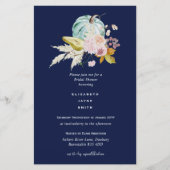 BUDGET Bridal Dusche Einladungen Custom Colors (Vorderseite)