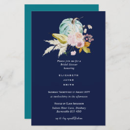 BUDGET Bridal Dusche Einladungen Custom Colors