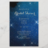 BUDGET Bridal Dusche Einladungen Custom Colors (Vorderseite)