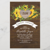 BUDGET Bridal Dusche Einladungen Custom Colors (Vorderseite)