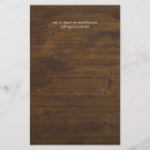 BUDGET Bridal Dusche Einladungen Custom Colors (Rückseite)