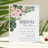 Budget Bridal Luncheon Bridal Dusche Einladung