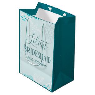 BUDGET Bridesmaid Brautparty gibt SEA TURTLES Mittlere Geschenktüte