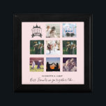BUDGET Bridesmaid gibt FOTO COLLAGE Quotes BESTE F Erinnerungskiste<br><div class="desc">Dieses moderne Brautparty kann für Brautmädchen,  Trauzeugin,  Brautmutter und Bräutigam verwendet werden. Fügen Sie Ihre Lieblings-Fotos hinzu und fügen Sie Text hinzu,  um ein einzigartiges personalisiertes Brautparty-Geschenk zu schaffen.</div>