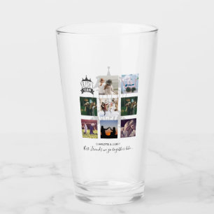 BUDGET Bridesmaid gibt FOTO COLLAGE Quotes BESTE F Glas