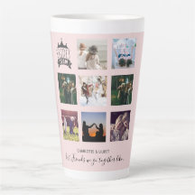 BUDGET Bridesmaid gibt FOTO COLLAGE Quotes BESTE F