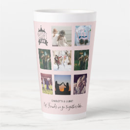 BUDGET Bridesmaid gibt FOTO COLLAGE Quotes BESTE F Milchtasse