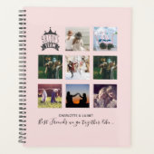 BUDGET Bridesmaid gibt FOTO COLLAGE Quotes BESTE F Planer (Vorderseite)