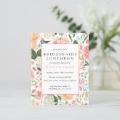 BUDGET Bridesmaids Luncheon Farbenfrohe Florenz (Stehend Vorderseite)