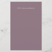 BUDGET Bridesmaiers Mittagessen Brunch Blumenstrau (Rückseite)