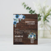 BUDGET Bridesmaiers Mittagessen Brunch Blumenstrau (Stehend Vorderseite)