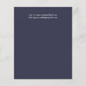 BUDGET Bridesmaiers Mittagessen Brunch Blumenstrau (Rückseite)